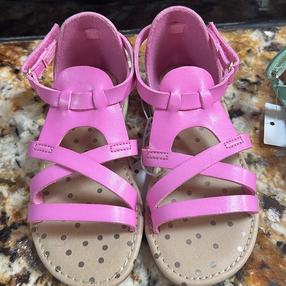 NWT Girls size 10 Sandals - Picture 2 of 4